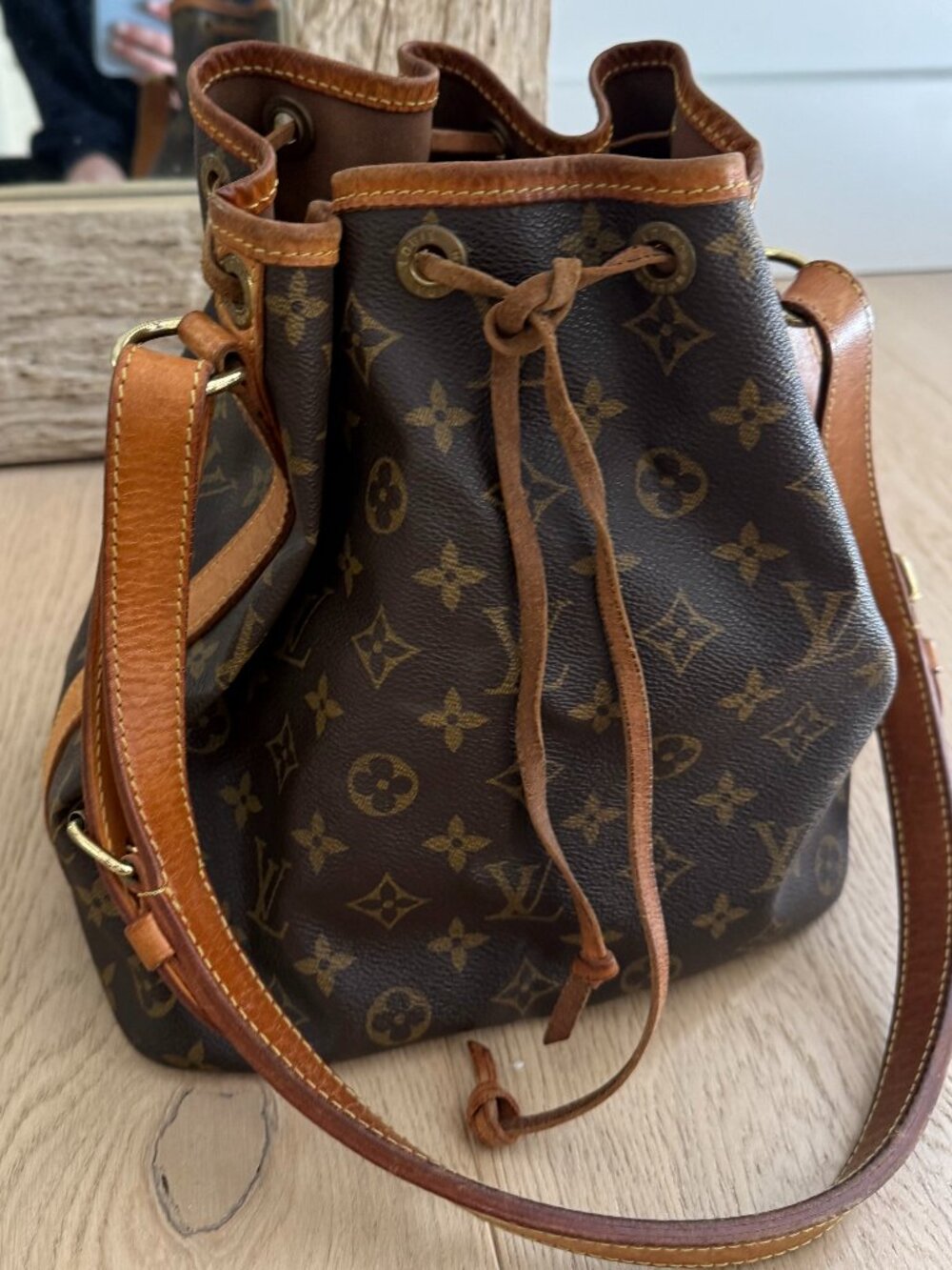 Louis Vuitton- NOE PETIT MONOGRAM- The OG Gently LOVED!